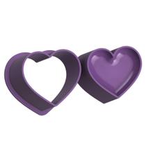 Ejetor Modelador Para Doces CORÇÃO CIRCULO QUADRADO Brigadeiros Docinhos Massa Biscuit Biscoito Resistente Massinha