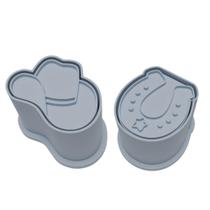 Ejetor Modelador Para Doces COUNTRY CHAPEU BOIADEIRA Brigadeiros Docinhos Massa Biscuit Biscoito Resistente Massinha Mod Ejetor Modelador Para Doces COUNTRY CHAPEU BOIADEIRA Brigadeiros Docinhos Massa Biscuit Biscoito Resistente Massinha Mod