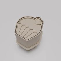 Ejetor Modelador Para Doces CUPCAKE Brigadeiros Docinhos Massa Biscuit Biscoito Resistente Massinha Modelar Pasta Americ Ejetor Modelador Para Doces CUPCAKE Brigadeiros Docinhos Massa Biscuit Biscoito Resistente Massinha Modelar Pasta Americ