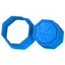 Ejetor Modelador Para Doces DIA DOS PAIS Brigadeiros Docinhos Massa Biscuit Biscoito Resistente Massinha