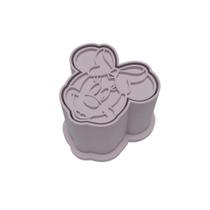 Ejetor Modelador Para Doces DISNEY MINNIE Brigadeiros Docinhos Massa Biscuit Biscoito Resistente Massinha Modelar Pasta Ejetor Modelador Para Doces DISNEY MINNIE Brigadeiros Docinhos Massa Biscuit Biscoito Resistente Massinha Modelar Pasta
