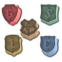 Ejetor Modelador Para Doces escudos Hogwarts Ejetor Modelador Para Doces escudos Hogwarts