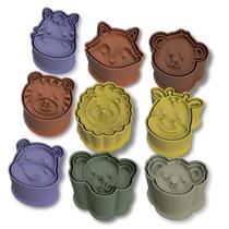 Ejetor Modelador Para Doces FAZENDINHA ZOOLOGICO Brigadeiros Docinhos Massa Biscuit Biscoito Resistente Massinha Modelar