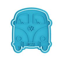 Ejetor Modelador Para Doces KOMBI CARRO Baby Brigadeiros Docinhos Massa Biscuit Biscoito Resistente Massinha