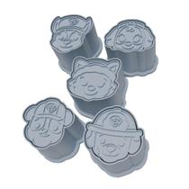 Ejetor Modelador Para Doces PATRULHA CANINA Brigadeiros Docinhos Massa Biscuit Biscoito Resistente Massinha Ejetor Modelador Para Doces PATRULHA CANINA Brigadeiros Docinhos Massa Biscuit Biscoito Resistente Massinha