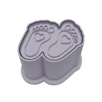 Ejetor Modelador Para Doces PÉ NENEM Brigadeiros Docinhos Massa Biscuit Biscoito Resistente Massinha Modelar Pasta Ameri