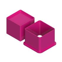 Ejetor Modelador Para Doces QUADRADO Brigadeiros Docinhos Massa Biscuit Biscoito Resistente Massinha Modelar Pasta Ameri Ejetor Modelador Para Doces QUADRADO Brigadeiros Docinhos Massa Biscuit Biscoito Resistente Massinha Modelar Pasta Ameri