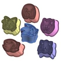 Ejetor Modelador Para Doces SONIC Brigadeiros Docinhos Massa Biscuit Biscoito Resistente Massinha Ejetor Modelador Para Doces SONIC Brigadeiros Docinhos Massa Biscuit Biscoito Resistente Massinha