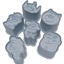 Ejetor Modelador Para Doces TOY STORY Brigadeiros Docinhos Massa Biscuit Biscoito Resistente Massinha Modelar