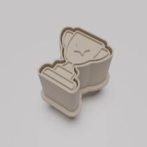 Ejetor Modelador Para Doces TROFEU Brigadeiros Docinhos Massa Biscuit Biscoito Resistente Massinha Modelar Pasta America Ejetor Modelador Para Doces TROFEU Brigadeiros Docinhos Massa Biscuit Biscoito Resistente Massinha Modelar Pasta America
