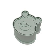 Ejetor Modelador Para Doces Ursinho Pooh Brigadeiros Docinhos Massa Biscuit Biscoito Resistente Massinha Modelar Pasta A Ejetor Modelador Para Doces Ursinho Pooh Brigadeiros Docinhos Massa Biscuit Biscoito Resistente Massinha Modelar Pasta A