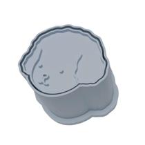 Ejetor Modelador Para Doces URSINHOS COLORIDOS Brigadeiros Docinhos Massa Biscuit Biscoito Resistente Massinha