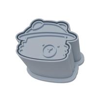 Ejetor Modelador Para Doces URSINHOS COLORIDOS Brigadeiros Docinhos Massa Biscuit Biscoito Resistente Massinha