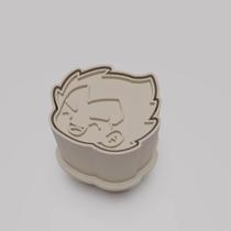 Ejetor Modelador Para Doces VEGETA DRAGONBALL Brigadeiros Docinhos Massa Biscuit Biscoito Resistente Massinha Modelar P Ejetor Modelador Para Doces VEGETA DRAGONBALL Brigadeiros Docinhos Massa Biscuit Biscoito Resistente Massinha Modelar P