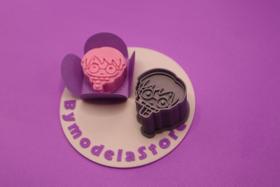 Ejetor para Brigadeiro e Docinhos Harry Potter Ejetor para Brigadeiro e Docinhos Harry Potter