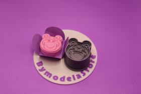 Ejetor para Brigadeiro e Docinhos Masha e Urso Ejetor para Brigadeiro e Docinhos Masha e Urso