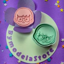 Ejetor para Brigadeiro e Docinhos Velma do Scooby Doo Ejetor para Brigadeiro e Docinhos Velma do Scooby Doo