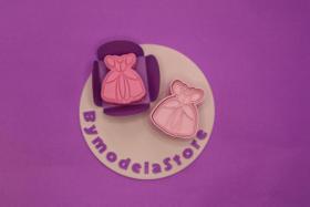 Ejetor para Brigadeiro e Docinhos Vestido 2