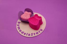 Ejetor para Brigadeiro e Docinhos Vestido 3