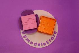 Ejetor para Brigadeiros e Docinhos Alex Minecraft