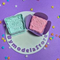 Ejetor para Brigadeiros e Docinhos Bob Esponja Ejetor para Brigadeiros e Docinhos Bob Esponja