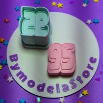 Ejetor para Brigadeiros e Docinhos Carros Relampago McQueen 95