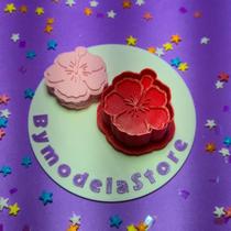 Ejetor para Brigadeiros e Docinhos Flor de Hibisco Ejetor para Brigadeiros e Docinhos Flor de Hibisco
