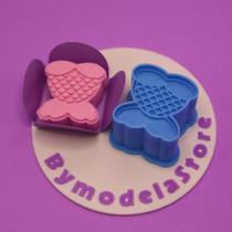 Ejetor para Brigadeiros e Docinhos Fundo do Mar Cauda de Sereia 2