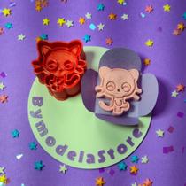 Ejetor para Brigadeiros e Docinhos Hello Kitty ChocoCat