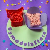 Ejetor para Brigadeiros e Docinhos Hello Kitty Kuromi Ejetor para Brigadeiros e Docinhos Hello Kitty Kuromi