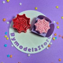 Ejetor para Brigadeiros e Docinhos Teia de Aranha Helloween