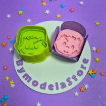 Ejetor para Brigadeiros e Docinhos Zombi Helloween