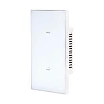 Ekaza Interruptor Inteligente Vênus Soft Touch 2 Botões Wifi Cor Branco
