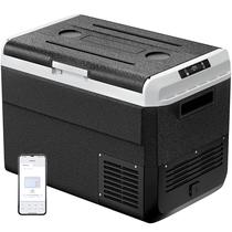 EKOJUCE Refrigerador 12 Volts, Cooler Elétrico de 53 Quartos, Geladeira para Carro 12V/24V CC 100~240V CA, Freezer Portátil -4~68, Controle por App, Refrigerador Portátil 12V para Caminhão, RV, Camping e Viagem EKOJUCE Refrigerador 12 Volts, Cooler Elétrico de 53 Quartos, Geladeira para Carro 12V/24V CC 100~240V CA, Freezer Portátil -4~68, Controle por App, Refrigerador Portátil 12V para Caminhão, RV, Camping e Viagem