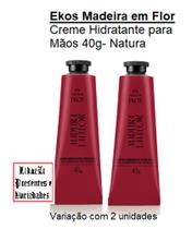 Ekos Madeira em Flor para Mãos Creme Hidratante 40g- Natura Ekos Madeira em Flor para Mãos Creme Hidratante 40g- Natura
