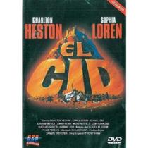 El Cid - Dvd Filme Épico