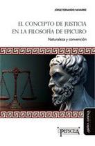 El concepto de justicia en la filosofía de Epicuro - Miño y Dávila Editores