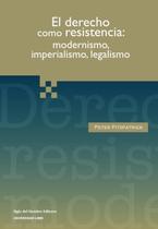 El derecho como resistencia: modernismo, imperialismo, legalismo - Espanhol
