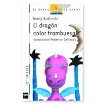 El Dragón Color Frambuesa - Editora SM