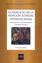 El Ejercicio De La Funcion Judicial Internacional