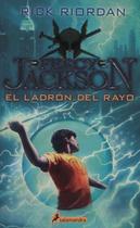 El Ladron Del Rayo Percy Jackson 1 Rick Riordan - Salamandra