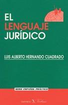 El lenguaje jurídico - Editorial Verbum