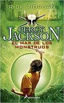 El Mar De Los Monstruos (Percy Jackson Y Los Dioses Del Olimpo 2) - Salamandra