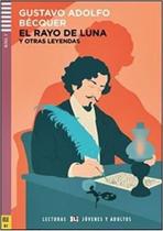 El Rayo De Luna Y Otras Leyendas - Hub Lecturas Jóvenes Y Adultos - Nivel 3 - Libro Con CD Audio - Hub Editorial