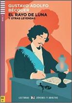 El Rayo De Luna Y Otras Leyendas - Hub Lecturas Jóvenes Y Adultos - Nivel 3 - Libro Con CD Audio