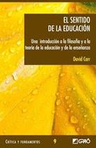 El sentido de la educación - Editorial Graó