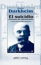 El suicidio - Miño y Dávila Editores