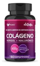 ElaBella Muwiz Colágeno Verisol + Hialurônico 1000mg (60 Comprimidos) Beleza de Dentro para Fora ElaBella Muwiz Colágeno Verisol + Hialurônico 1000mg (60 Comprimidos) Beleza de Dentro para Fora
