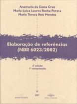 Elaboração de referências (NBR 6023/2002) - INTERCIENCIA Elaboração de referências (NBR 6023/2002) - INTERCIENCIA