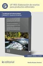 Elaboración de reseñas para productos editoriales. ARGN0210 - Asistencia a la edición - IC Editorial